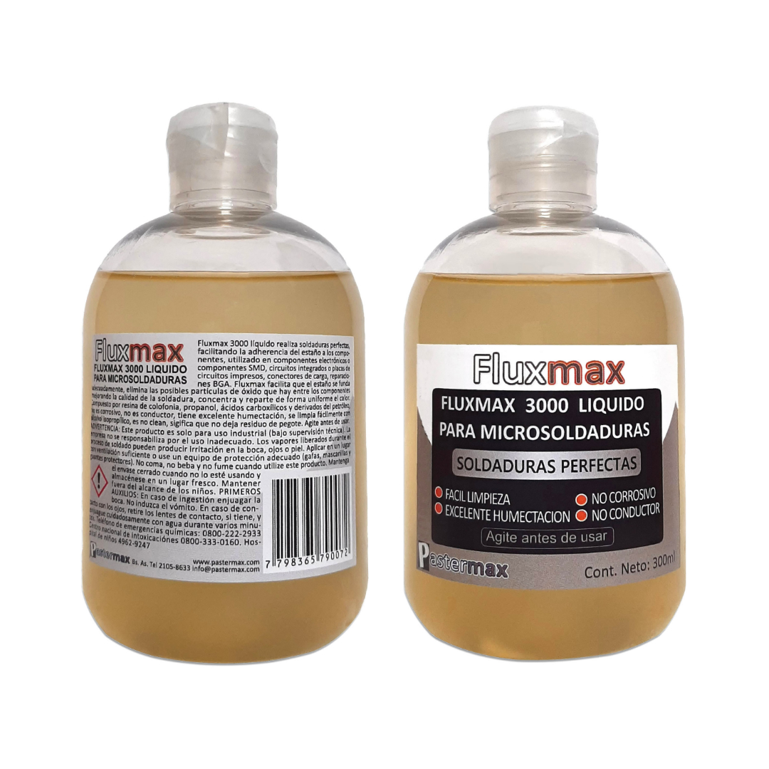 Fluxmax Pastermax Liquido Botella 300cc