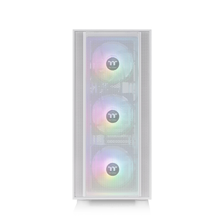 Gabinete Thermaltake H570 Tg Snow White Tempered Glass