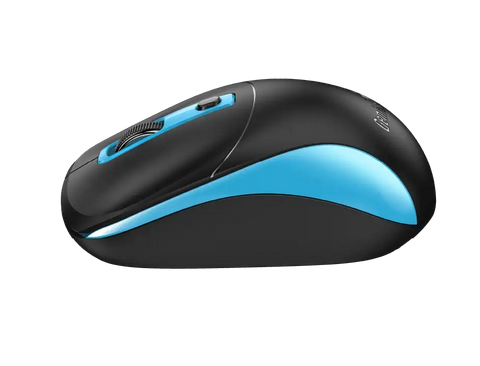 Mouse Genius Rs2 Nx-7123 Black Blue
