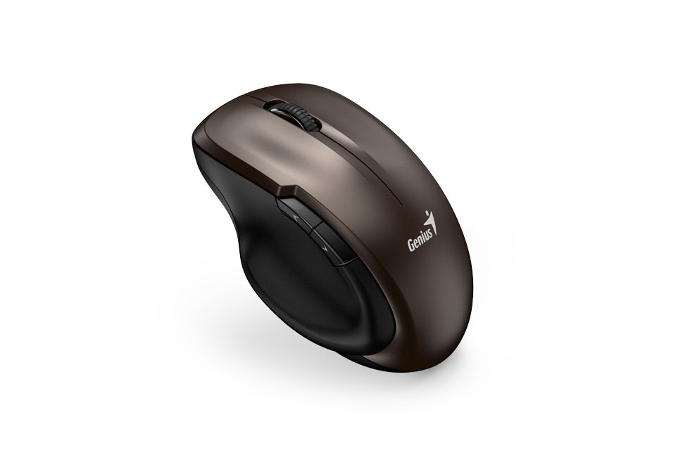 Mouse Genius Rs2 Ergo 8200s Chocolate