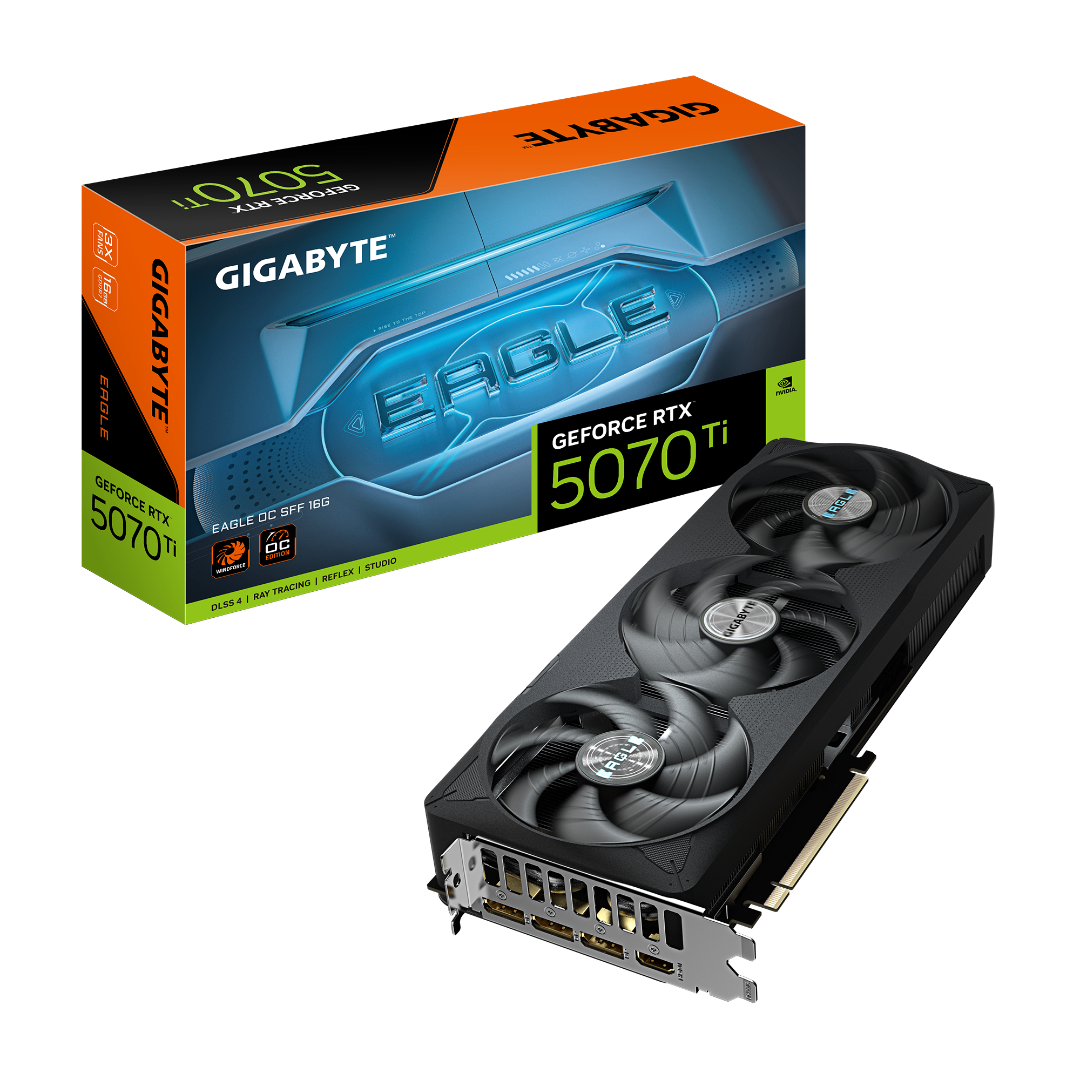 Placa De Video Gigabyte Rtx 5070ti Eagle Oc 16gb