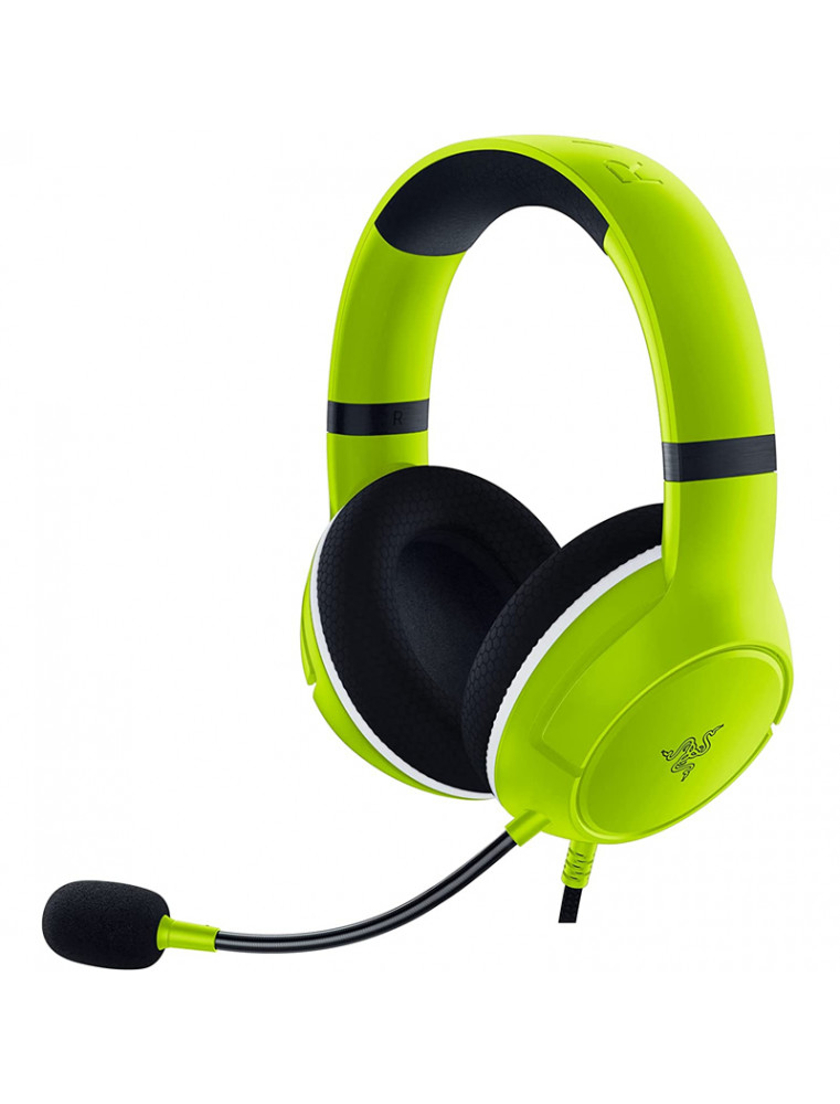 Auricular Gamer Razer Kaira X Lime Green Pc/consolas