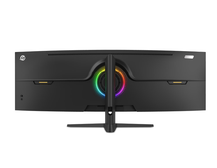 Monitor Solarmax 49 Frameless Dqhd 144 Hdmi+dp Rgb Black