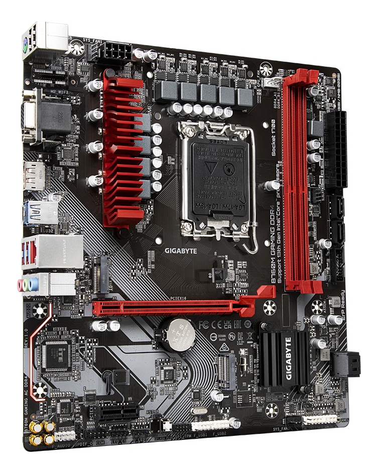 Mother Gigabyte (lga1700) B760m Gaming Ddr4