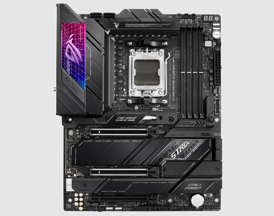 Mother Asus (am5) Rog Strix X670e-e Gaming Wifi