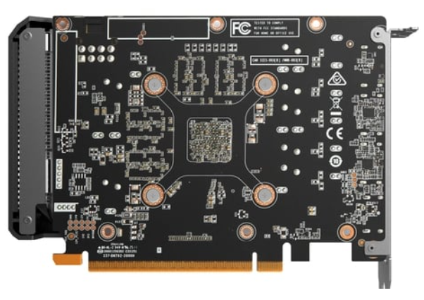 Placa De Video Zotac Gaming Rtx 5050 Solo 8gb Gddr6