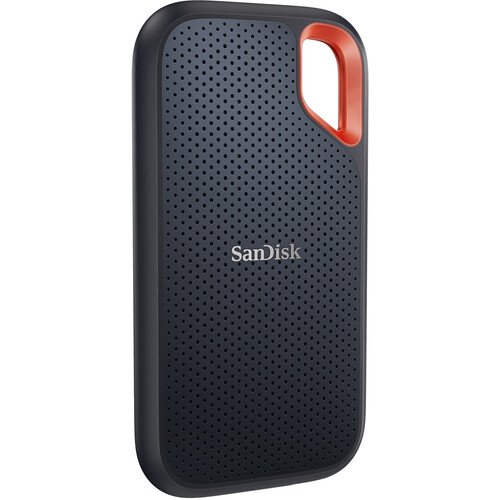 Ssd Externo 1tb Usb-c 3.2 Gen2 Sandisk Extreme Portable	Black
