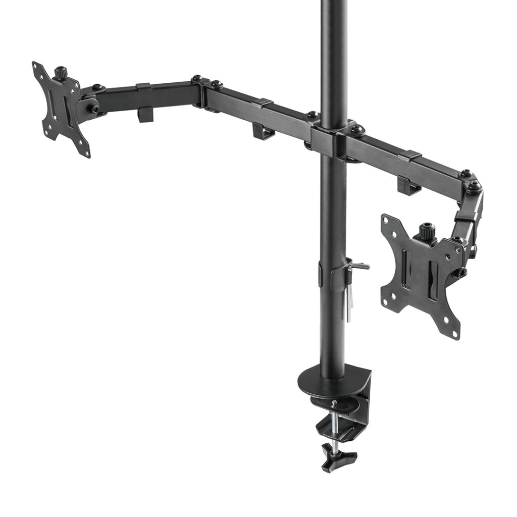 Soporte Intelaid De Escritorio Triple 13/32 Vesa 75x75 100x100 It-db21e