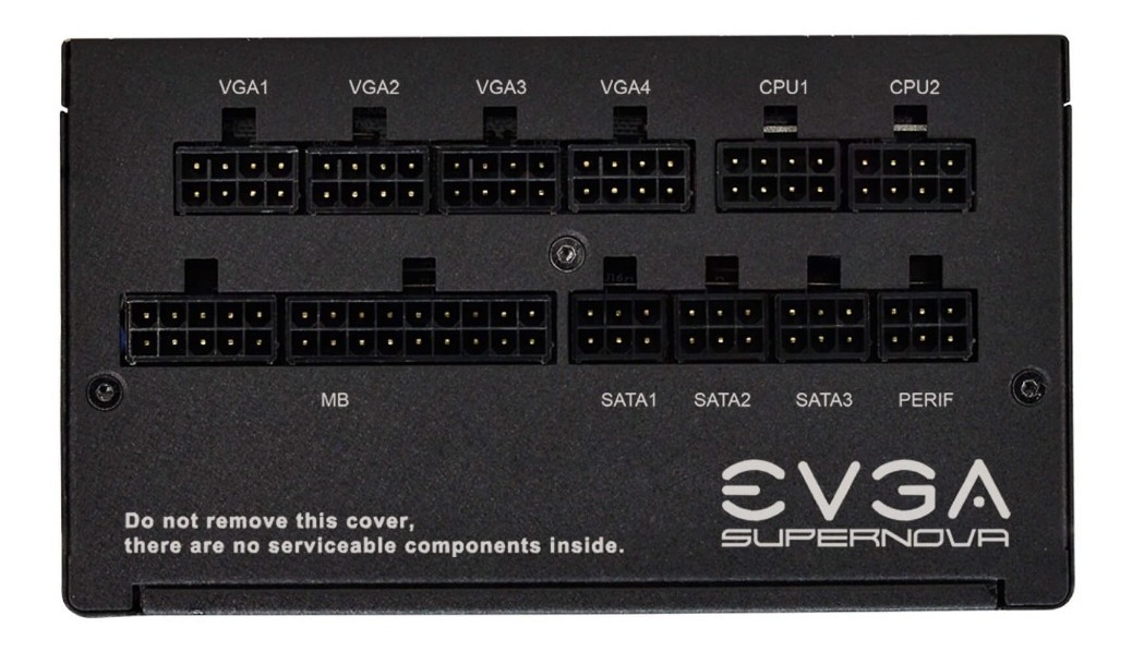 Fuente Gamer Evga 750w Supernova Gold Modular