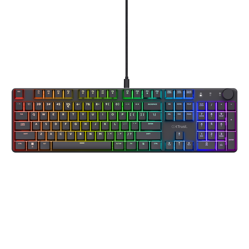 Teclado Trust Torix Mechanical Us