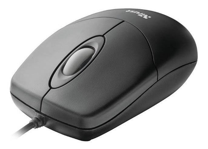 Mouse Trust Basi Wired