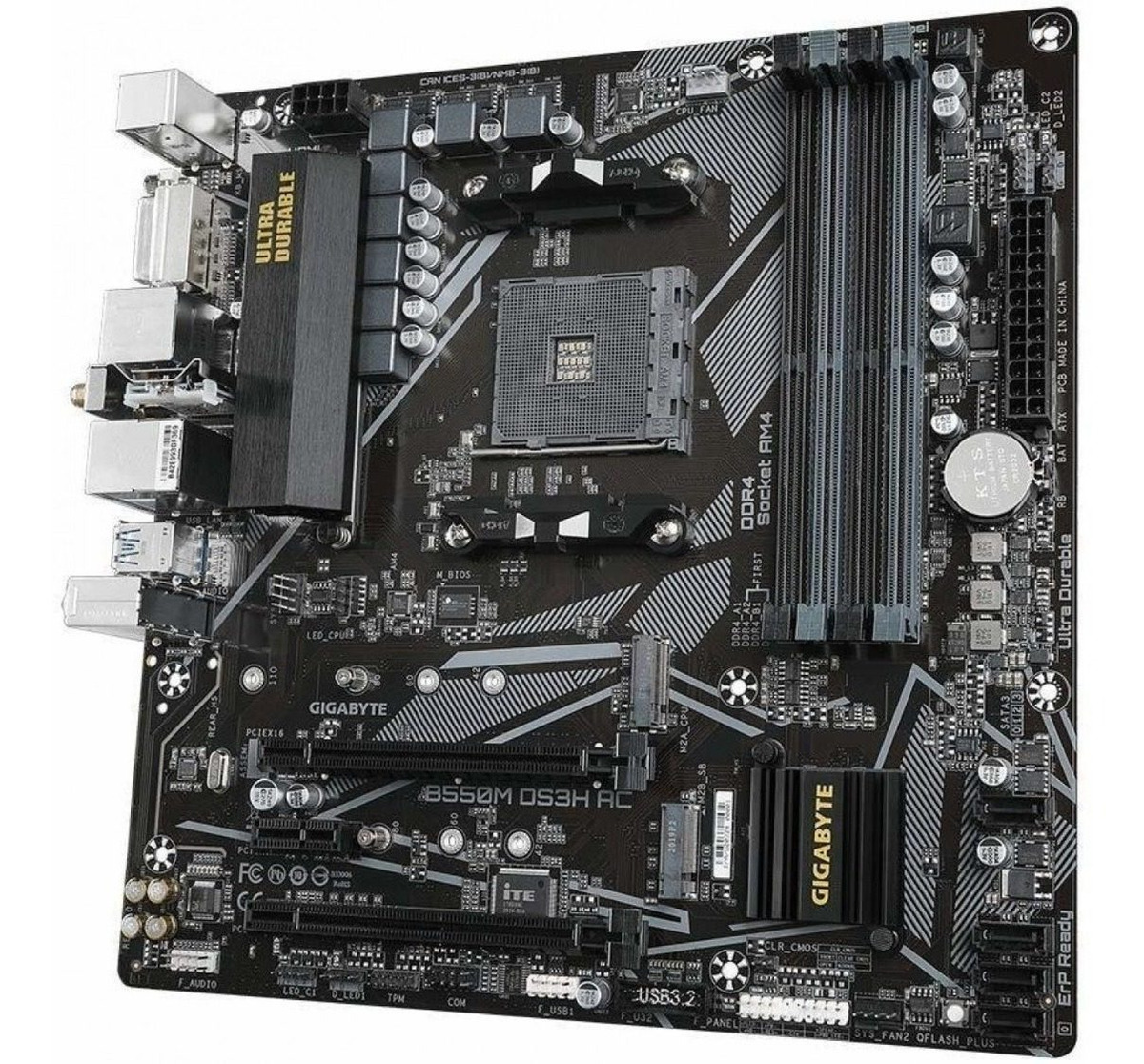 Mother Gigabyte (am4) B550m Ds3h Ac