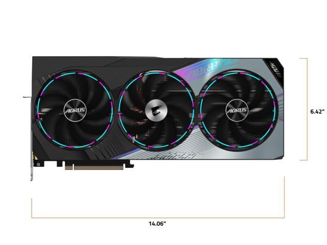 Placa De Video Gigabyte Rtx 4080 Super Aorus M-16gb