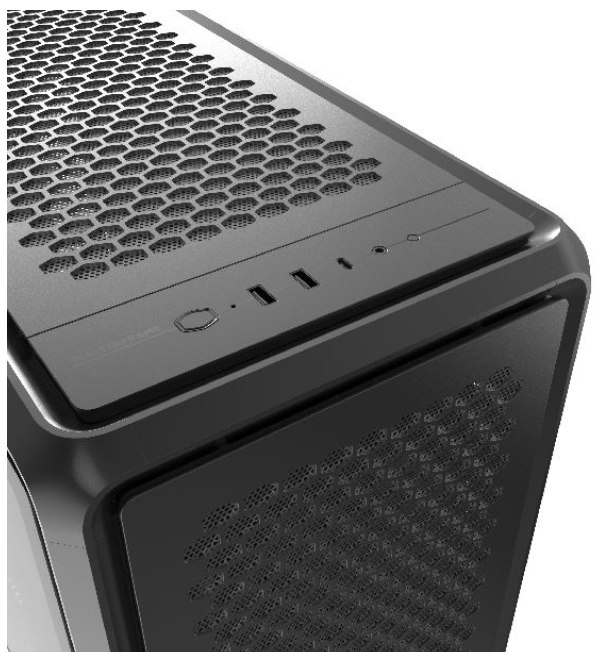 Gabinete Cooler Master Masterframe 600 Black