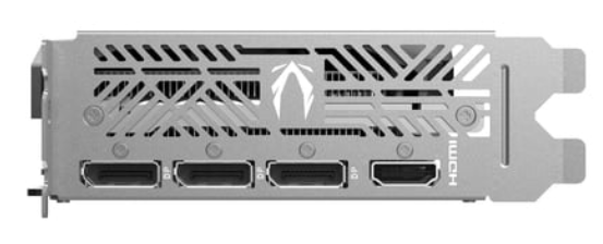 Placa De Video Zotac Gaming Rtx 5050 Solo 8gb Gddr6