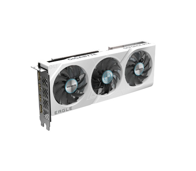 Placa De Video Gigabyte Rtx 4060 Eagle Oc Ice 8gb (white)