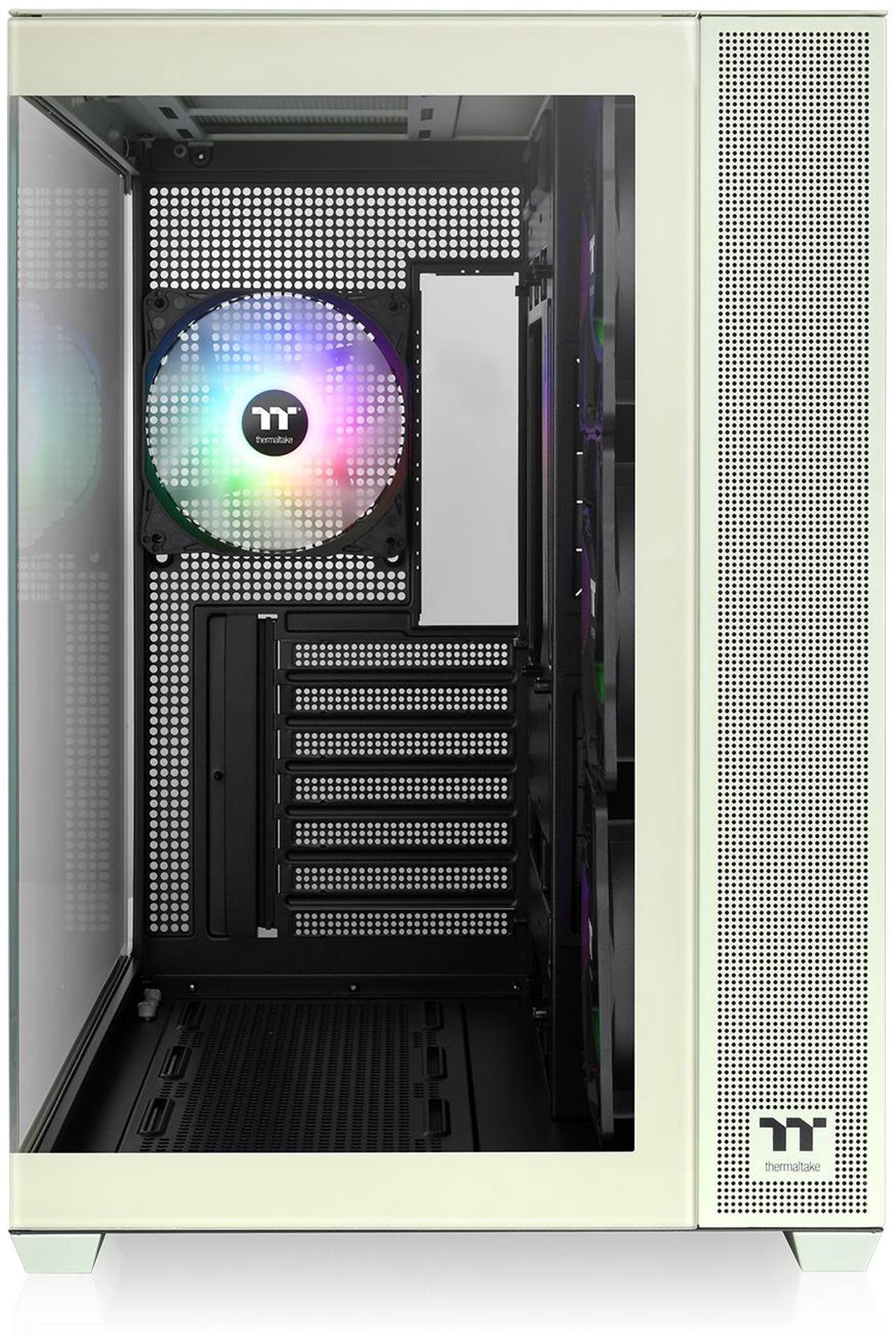 Gabinete Thermaltake View 380 Tg Argb Matcha Green Tempered Glass