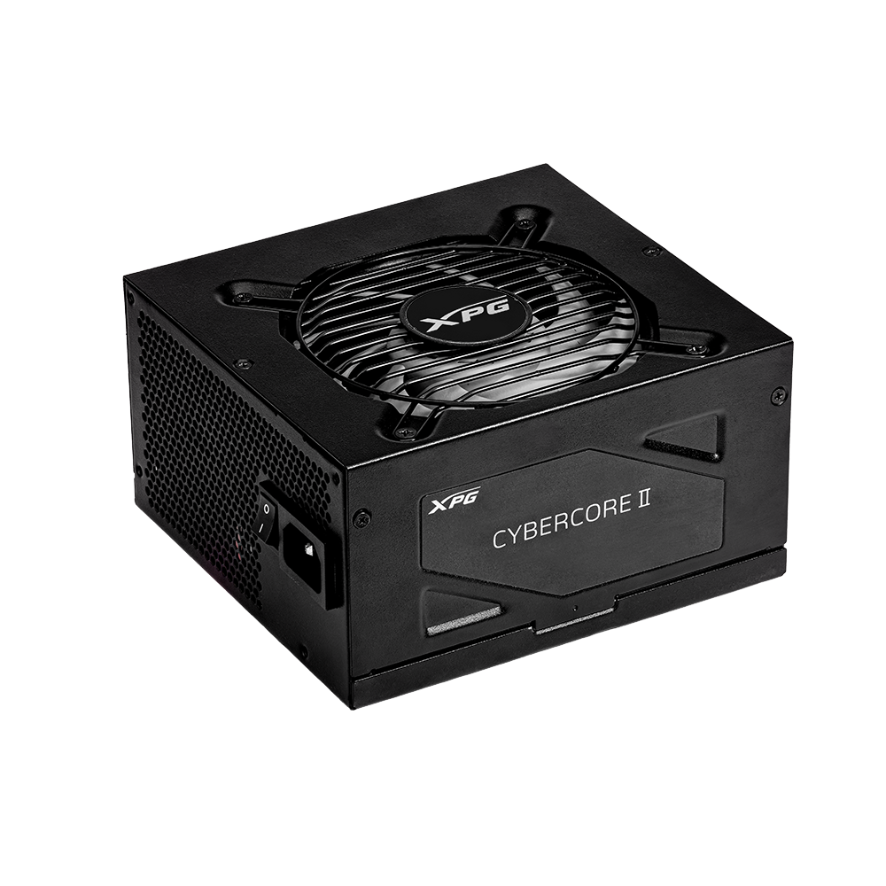 FUENTE GAMER 1300W ADATA XPG CYBERCORE II ATX 3.1 PLATINUM MODULAR (BLACK)
