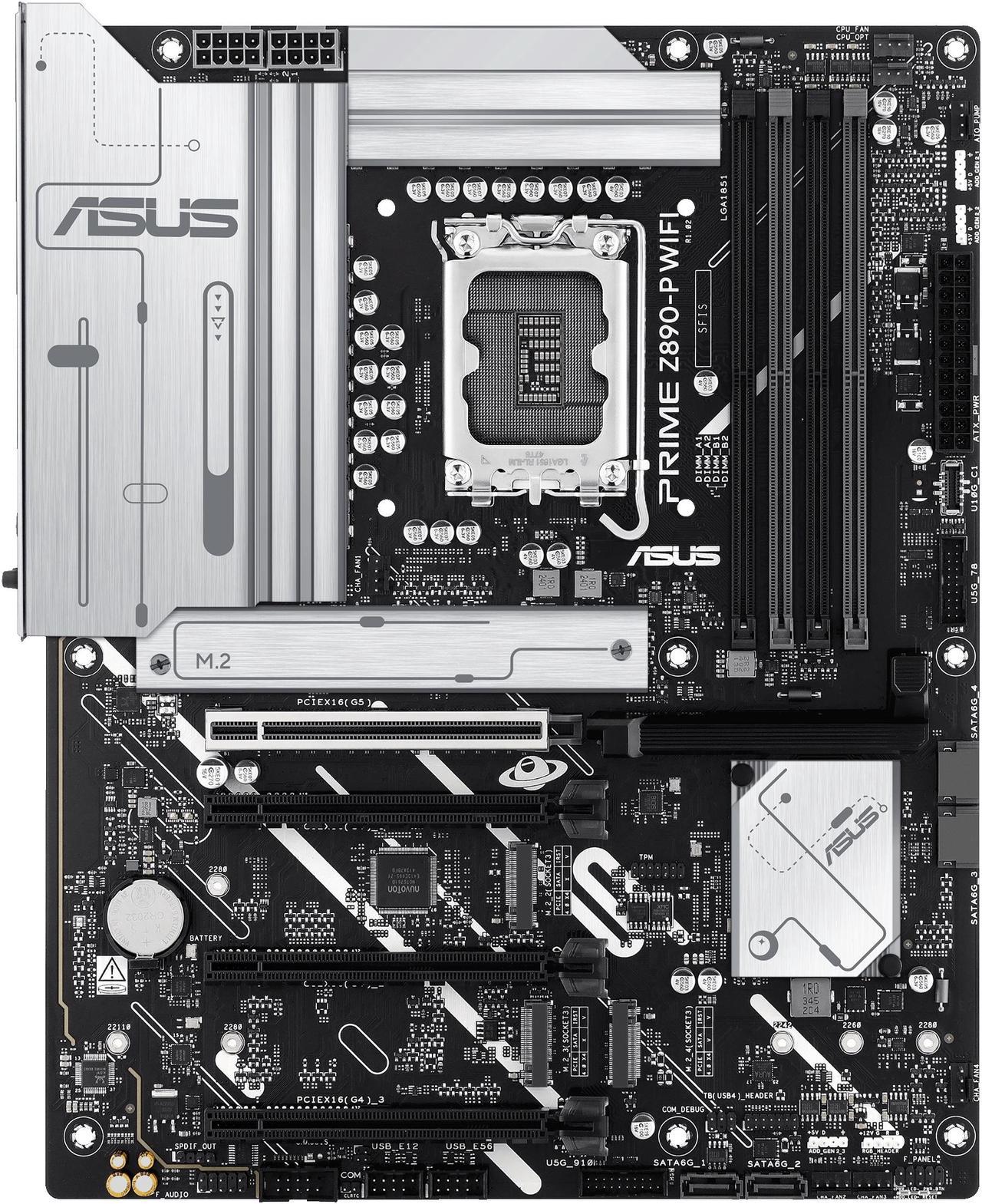 Mother Asus (1851) Prime Z890-p Wifi