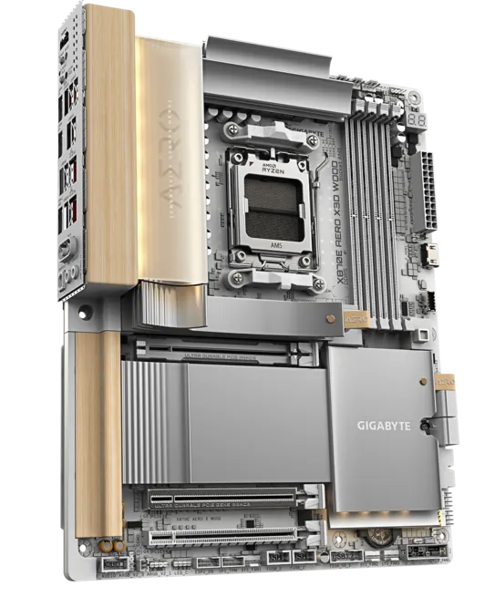 Mother Gigabyte (am5) X870e Aero X Wood