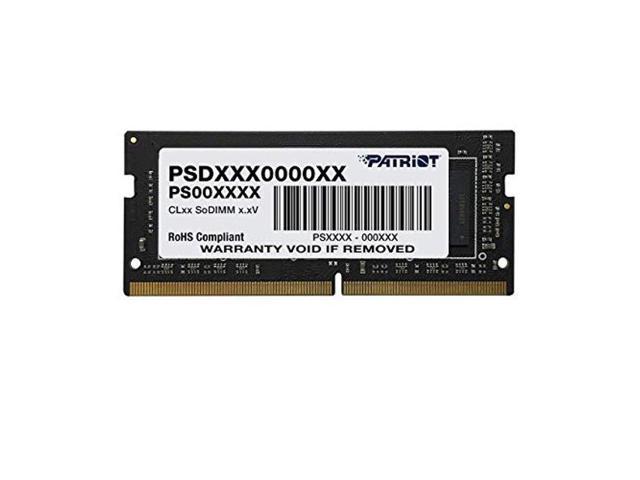 Memoria Patriot Signature Line Sodimm Ddr4 32gb 3200mt/s Ps001572