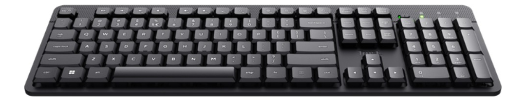 Teclado Trust Ody Ii Es