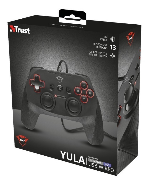 Joystick Trust Yula Pc Ps3 Gxt 540