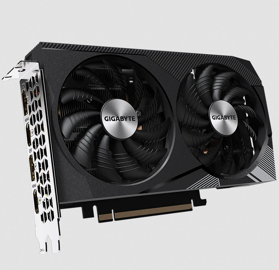 Placa De Video Gigabyte Rtx 3060 Windforce Oc 12gb
