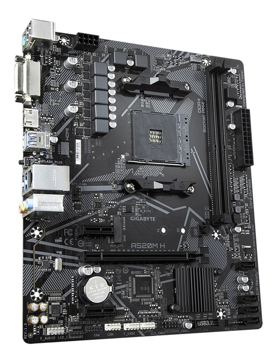 Mother Gigabyte (am4) A520m H