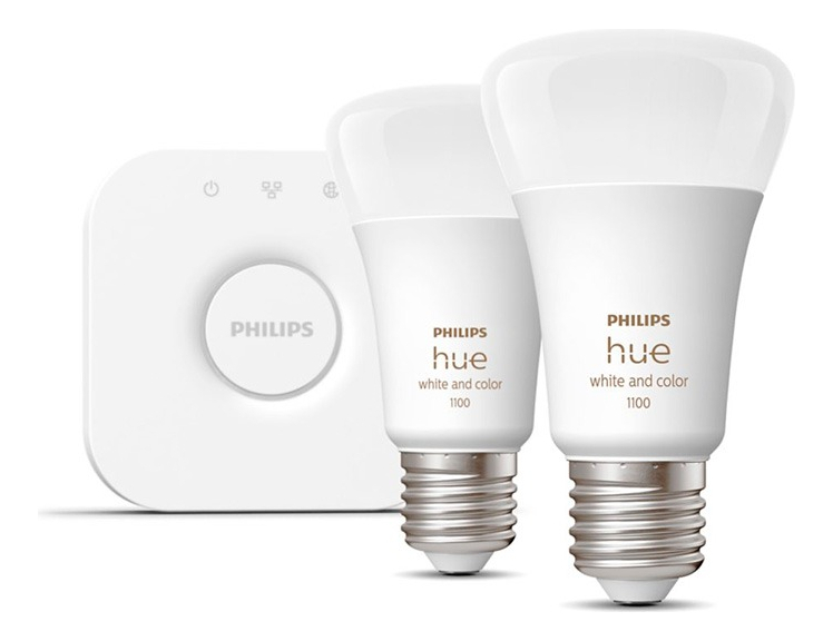 Lampara Philips Hue Wca 9w A60 E27 2set Eu