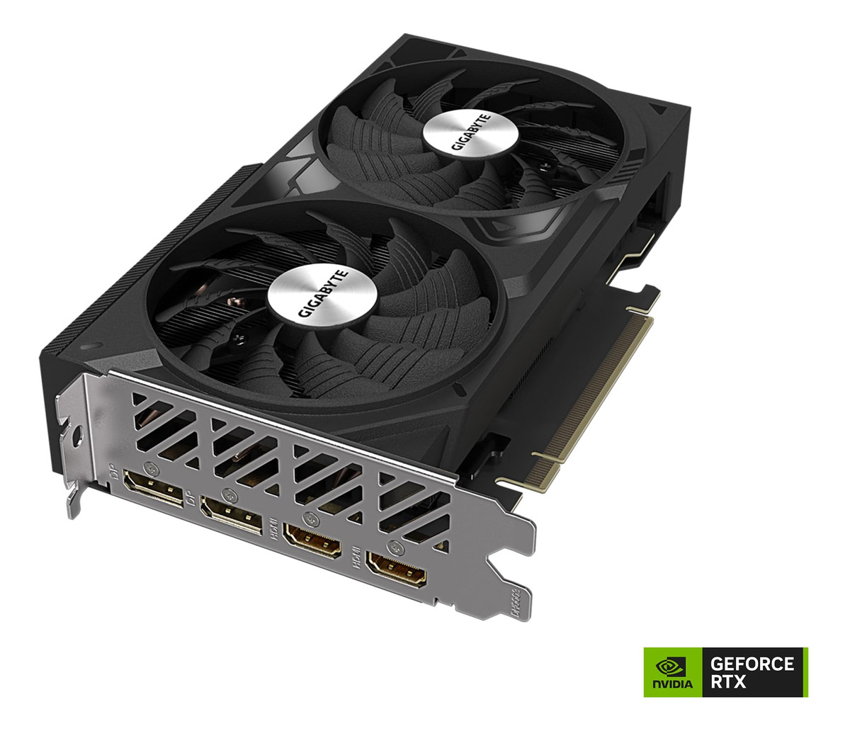 Placa De Video Gigabyte Rtx 4060 Ti Wf2 Oc V2 8gb