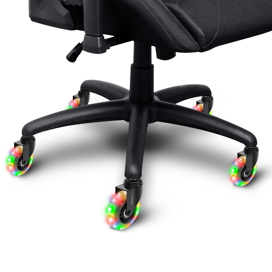 Accesorios Trust Gxt701 Rueda De Gel Con Led Para Escritorio
