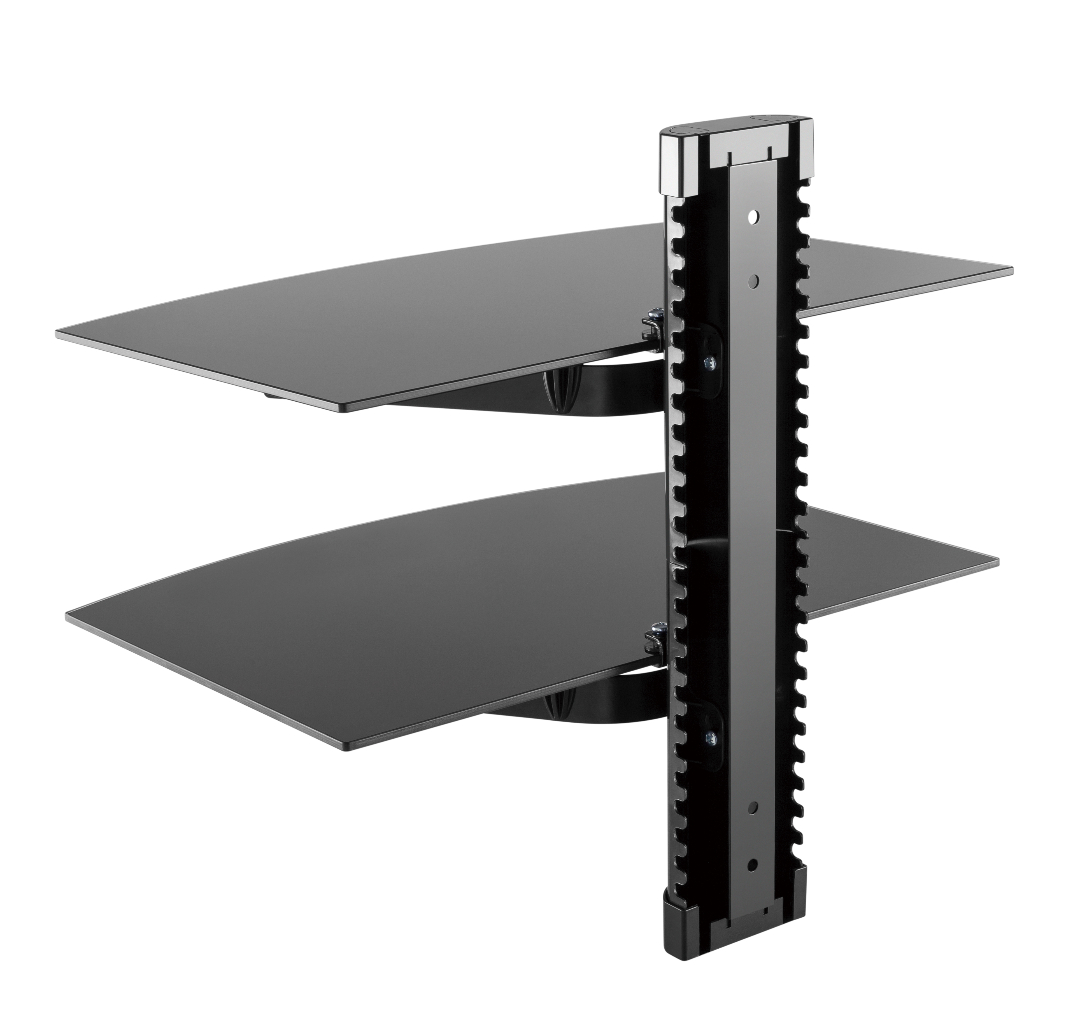 Intelaid Estante De Pared Regulable 8kg