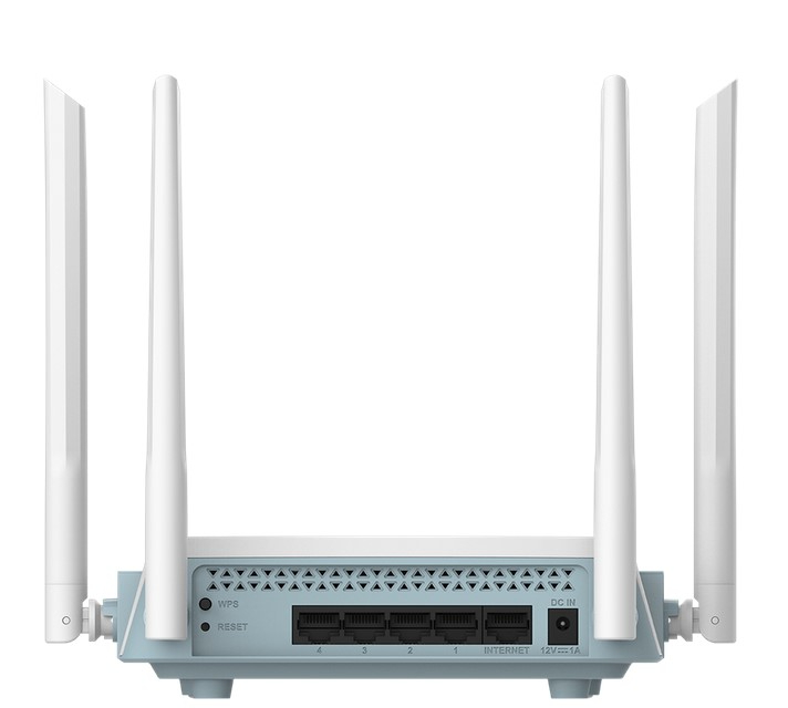 D-link R12 Smart Router Wifi 5 Ac1200 4 Antenas Dual Band - Blanco