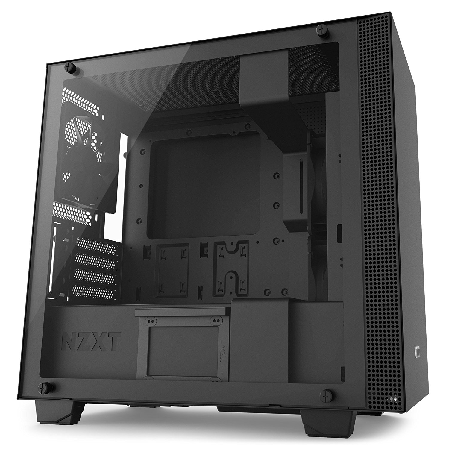 GABINETE GAMER NZXT H200I MINIITX MATTEBLACK_ _102131 | Distribuidor ...