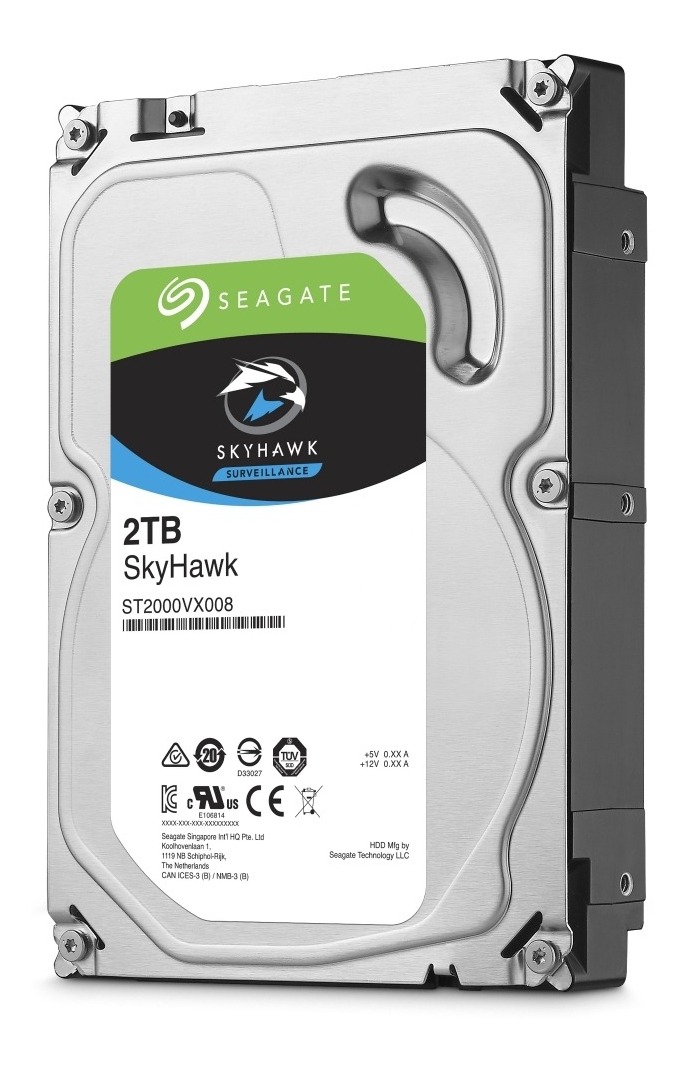 Disco Hdd Seagate Barracuda 2 Tb 7200 256 Mb S-ata