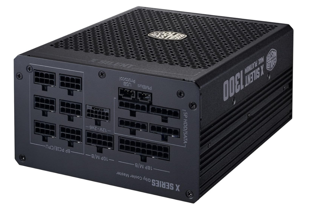 Fuente Cooler Master X Silent Max Platinum 1300w W/ar Cord