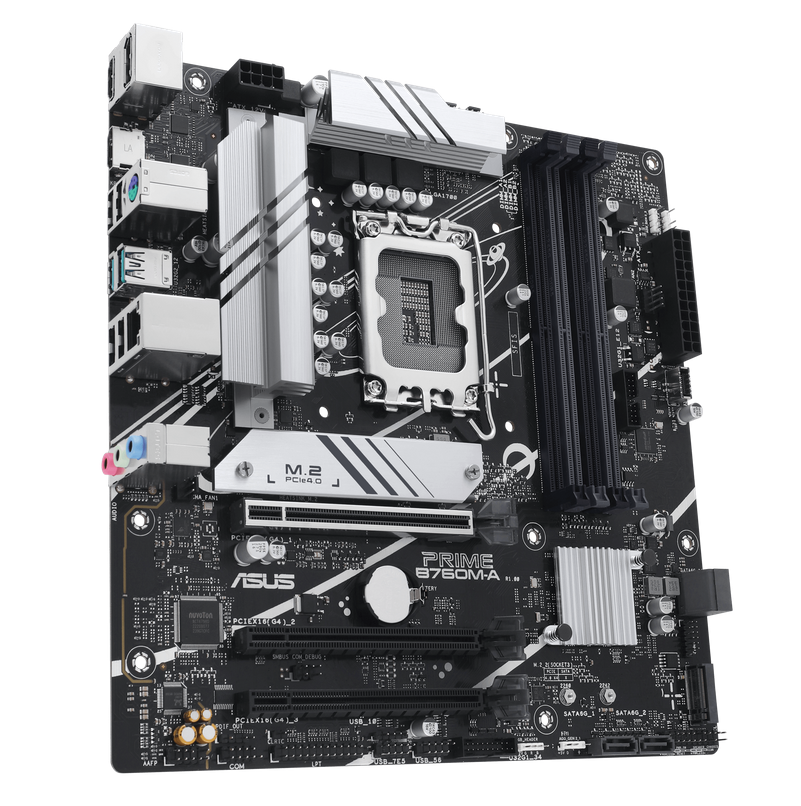 Mother Asus (lga1700) Prime B760m-a