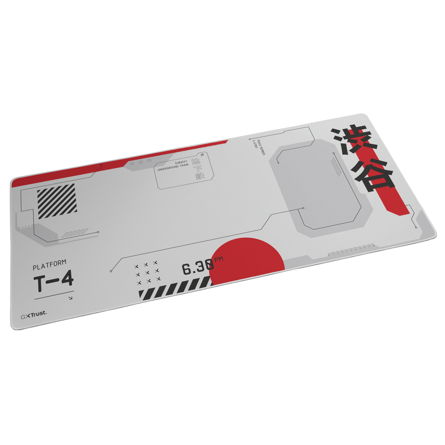 Mouse Pad Trust Xxl Japan White Gxt759