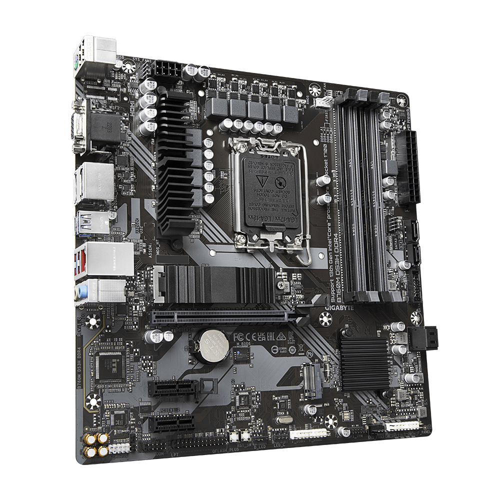 Mother Gigabyte (lga1700) B760m Ds3h Ddr5