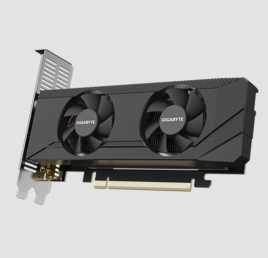 Placa De Video Gigabyte Rtx 3050 D6 Low Profile 6gb