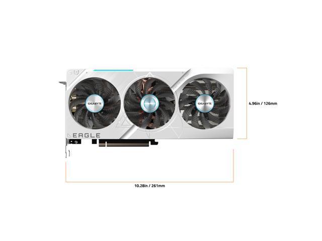 Placa De Video Gigabyte Rtx 4070ti Super Eagle Oc Ice 16gb (white)