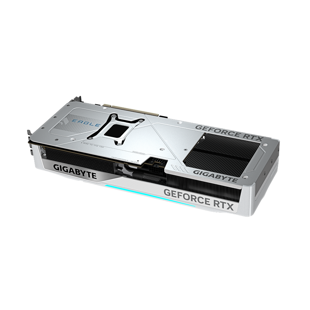 Placa De Video Gigabyte Rtx 5070ti Eagle Ice 16gb