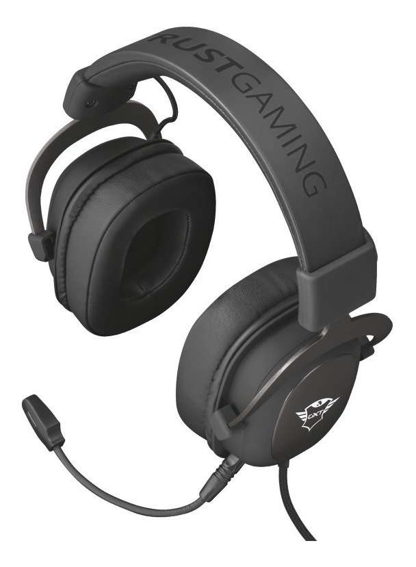 Auricular Gamer Trust Zamak Premium Gxt 414