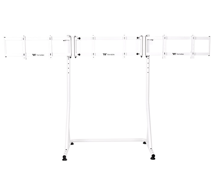 Accesorio Simulador Thermaltake Soporte Triple Monitor White