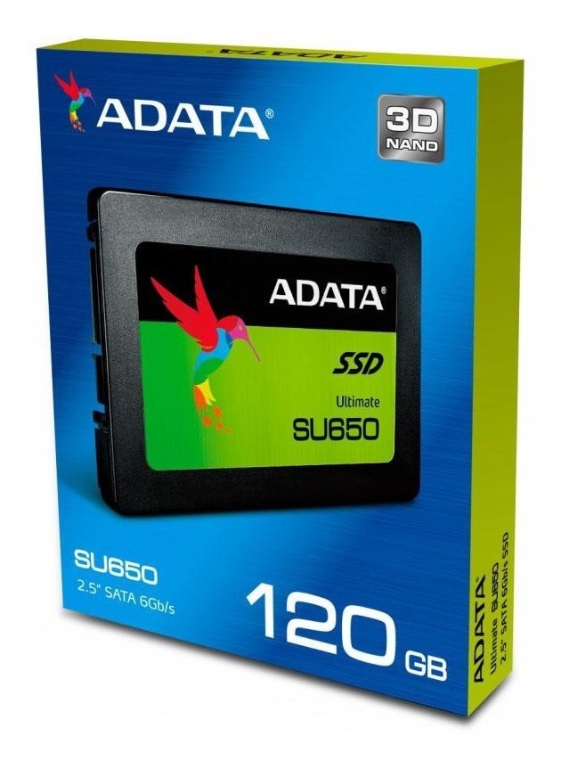 Disco Ssd Adata Su650 2.5 120 Gb