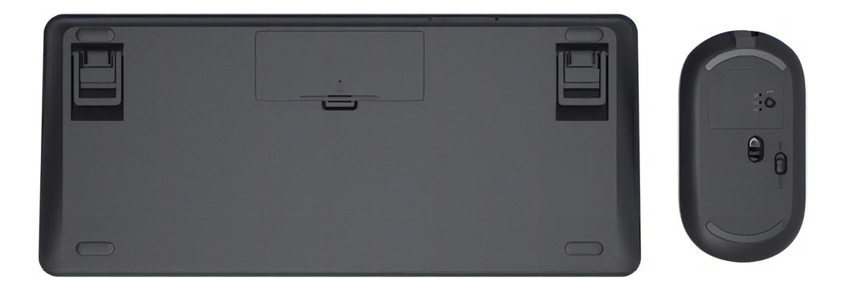 Teclado Y Mouse Trust Lyra Wl Es