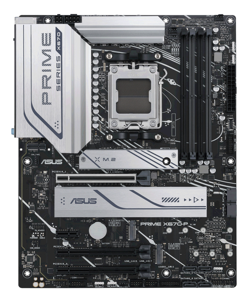 Mother Asus (am5) Prime X670-p