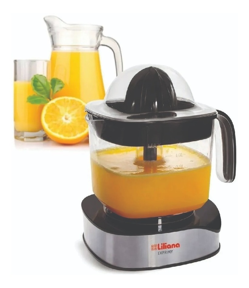 Liliana Exprimidor De Citricos 40w C/deco A Inox