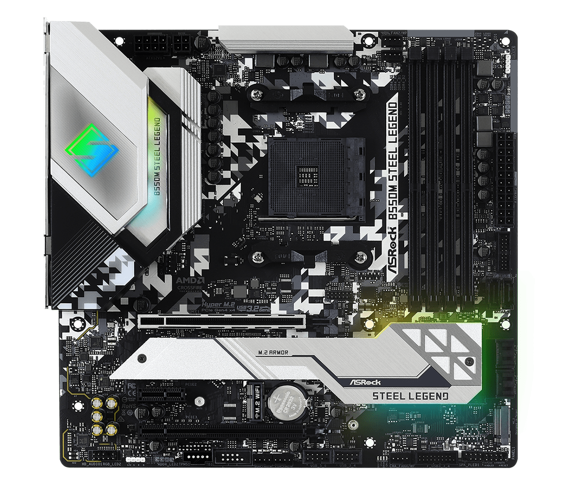 Mother Asrock (am4) B550m Steel Legend